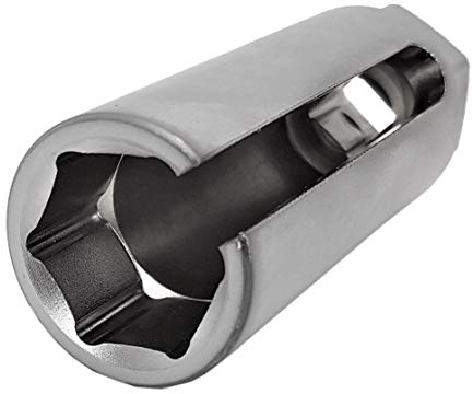 Yato Steckschlüssel Nuss 22 mm Lambdasonde Stecknuss 3/8 Auspuff Lamdasonde Nusssatz