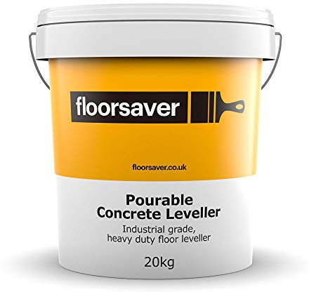 Pourable Concrete Leveller by floorsaver | 20kg