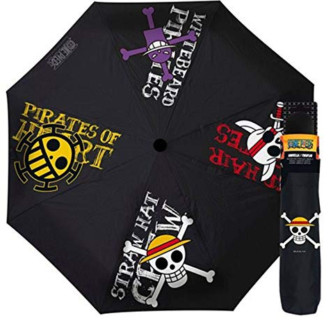 Abyumb002 - One Piece - Ombrello - Pirates Emblems
