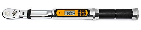 GEARWRENCH 3/8 Drive 120XP Flex Head Electronic Torque Wrench with Angle - 85195
