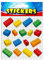 Playwrite 12 x Bricks Sticker Sheets