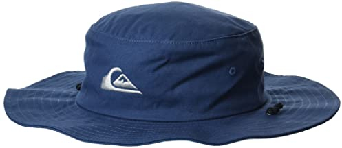Quiksilver Herren Bushmaster Sun Protection Floppy Hat Sonnenhut, India Ink, L-XL EU