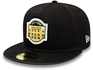 New Era Stadium Patch 59Fifty Cap NY Yankees Schwarz, Size:7