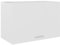 vidaXL Armario de Cocina Muebles Mobiliario Duradero Mesa de Trabajo Almacenamiento Cuencos Platos Ollas Alacena de Contrachapada Blanco 60x31x40 cm
