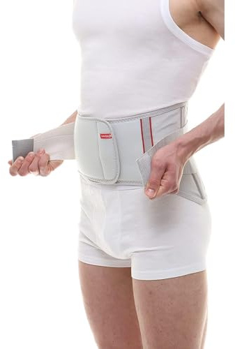 Lauma Medical, Rückenstützgurt, zur Fixierung des Lendenbereichs, Größe L