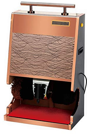 Lucidascarpe a induzione automatica, macchina per occasioni pubbliche applicata a lucidascarpe elettrica hall dell'hotel lucidascarpe per la casa spazzola per scarpe elettrica macchina per scarpe (K)