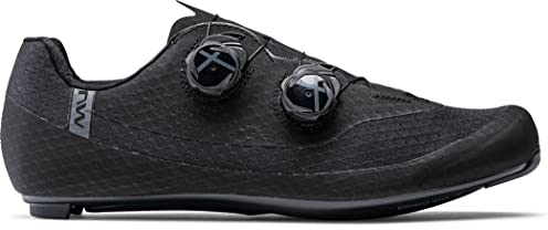 Northwave Mistral Plus Rennrad Fahrrad Schuhe schwarz 2024: Größe: 45
