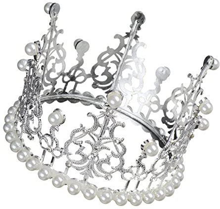 KICHOUSE Kuchen für die Party Dusche Geburtstag Hochzeitsdekorationen für die Zeremonie Krone Kuchen Herzstück kleiner Kuchen Zylinder Zubehör Kopfbedeckung Kind schmücken