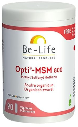 Be-Life Opti-MSM 800 90 gélules