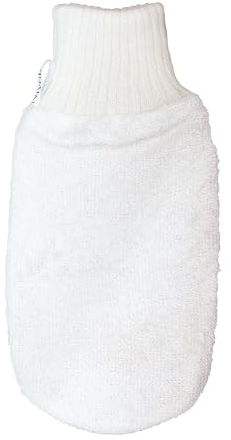 Niyok® Peelinghandschuh aus Bambusfaser • Sanfte Pflege & Reinigung • Vegan, antibakteriell & plastikfrei • Peeling Handschuhe für Körper & Gesicht