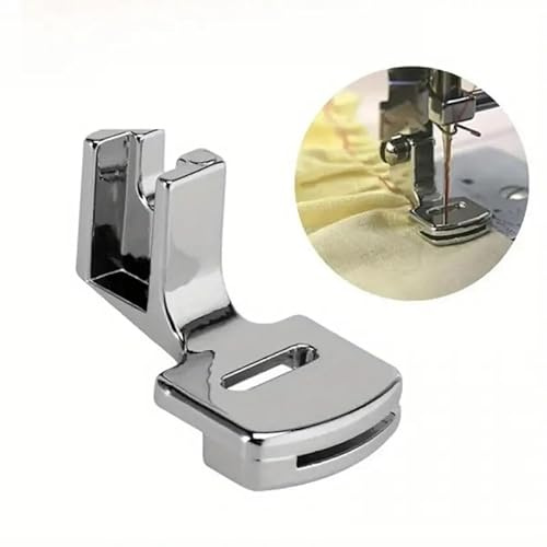 TECHZOCO Piede di porco arricciacapelli per macchina da cucire, piedino arricciato per macchina da cucire, adatto per Alpha, Singer, Juki, Elna, Lidl
