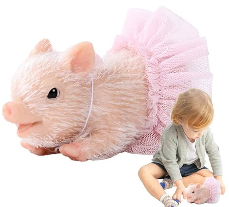 Spielzeugtiere, Kleinkindtierspielzeug,Weiches Silikon Realistische Tierfiguren Spielzeug | Geburtstag Weihnachtslieger Strümpfe, lustige Wohnkultur für Kinder Mädchen