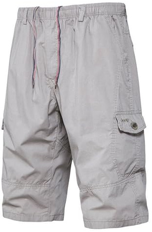 Pijamas para Hombre Pantalon Corto Deportivos Caqui Cagados Alto a Marcas Moños Elástico Rojos Cocina Zanahoria Tejanas Rompidos Cuartos Elasticado Salmon Buenos por Borreguillo