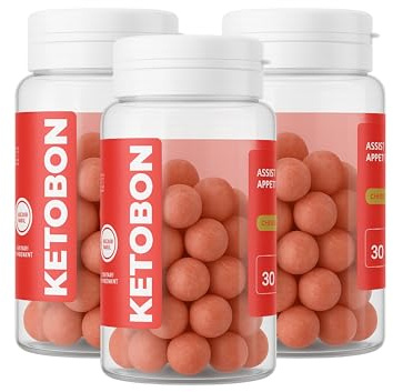 KetoBon – Integratore Alimentare in Caramelle Gommose - Aceto di mele e Arginina – 180 Gommose