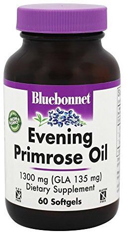 Evening Primrose Oil 1300mg Bluebonnet 60 Softgel