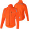 Brisk Bike Radsportjacke Atmungsaktive Ultraleichte Radsport-Laufjacke (Orange, M)
