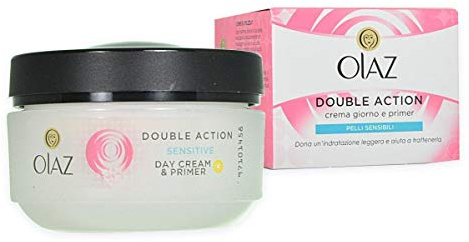 Olaz Double Action Tages- und Nachtcreme für empfindliche Haut, 110 g