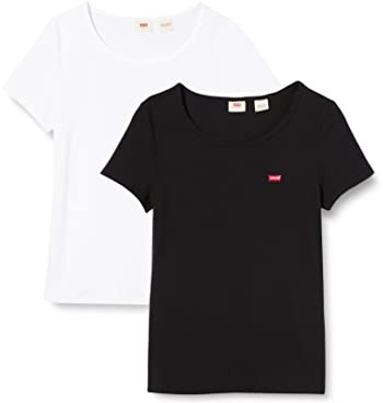 Levi's t-shirt pacco doppio 2PK girocollo logo