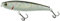 Molix Top Water 95 Baitfish Super Sound, Fischangel, Einheitsgröße, Silber Bait, 1 Stück