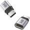 Cable Matters Paquete de 2, Adaptador Extensor USB C de 40 Gbps y 240 W, Adaptador USB C Hembra a USB C Macho/Adaptador USB C a USB C/Extensor Tipo C