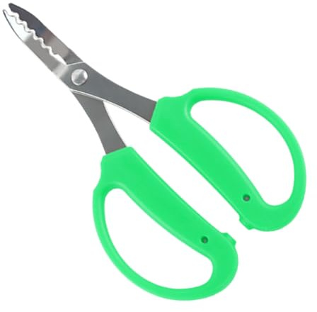 SHINEOFI Ciseaux de Désherbage Multifonction en Acier Inoxydable Outil Manuel pour Jardin Coupe-Herbe Épais et Allongé Adapté aux Plantes en Pot et Désherbage Précis des Racines pour