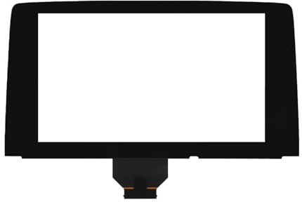 Fxzqgnh Touchscreen Pannello in Vetro Pannello in Vetro Digitalizzatore Schermo Display Accessorio Radio Riparazione Automobilistica Robusta Costruzione