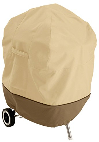 Classic Accessories Veranda Grillabdeckung, wetterfeste Schutzplane, für Kugelgrills, Schutzplane mit 3-jähriger beschränkter Garantie, B000HCNEX6 (67 cm x 96 cm)