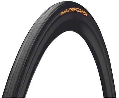 Continental Reifen Hometrainer, Parti per Bici. Unisex Adulto, Black Foldable, 700 x 23c