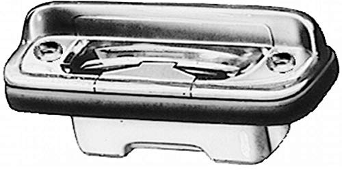 HELLA 2KA 001 378-001 Kennzeichenleuchte - Kennzeichenbeleuchtung - Anhänger - Halogen - 12V - Einbau/Schraubanschluss - ECE - Lichtscheibenfarbe: glasklar - rechts/links/außen - Menge: 4