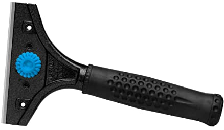 MARTOR SCRAPEX 596, Großer Schaber, Entfernen von Etiketten, Aufklebern, Lackreste, Farbreste, 100mm Klinge, rutschfester Griff, Ceranfeldschaber, Wechselbarer Klinge