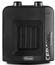 DeLonghi dch6031.b intérieur noir 2000 W chauffage électrique de ventilateur – Chauffage (chauffage électrique de ventilateur, céramique, intérieur, sol, noir, pivotant)