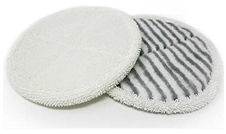 Wischtücher Set für Dampfreiniger Bissell 2124 Spinwave Mikrofaser Mop Tuch Set Ersatz Putztücher (6)