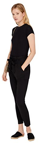 Vero Moda Female Paperbag Hose VMEVA Hohe Taille Hose
