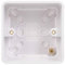 Schneider Electric GGBL9147S Glatter Gang Pattress Oberfläche, 40 mm, 40 mm