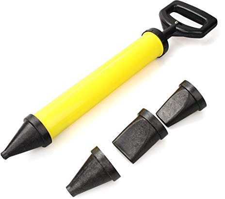Mokylor Caulking Tool Mortar Applicator Pointing Sprayer Grouting Tools for Cement lime Patio Paving Brick