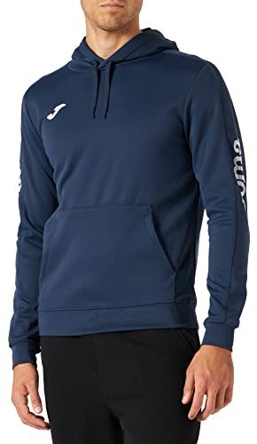 Joma Hombre Sudadera con Capucha, Marino, 3XL