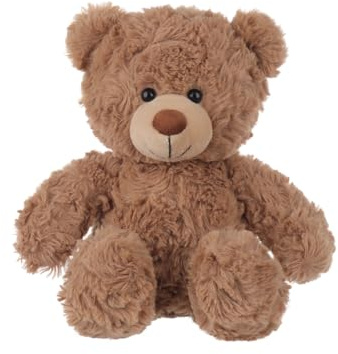Apricot Lamb Toys Plush Brown Teddy Bear Stuffed Animal Soft Cuddly Perfect for Child 8 Inches