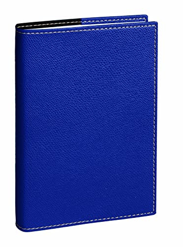 Quo Vadis - Agenda année scolaire - 2026-2027 - Textagenda - Journalier - Italien - Club - Bleu - 13 mois de août à août - 12x17 cm - Papier Clairefontaine blanc - Fabrication française