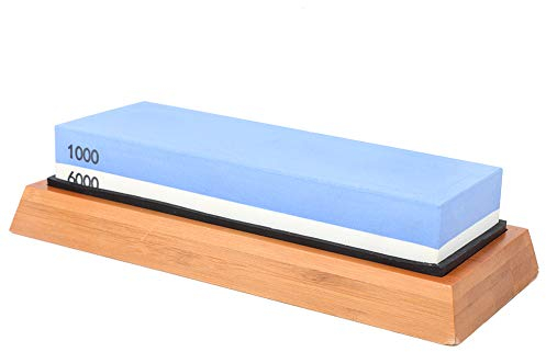 Double-Sided Sharpening Stone 1000-1600 Grit White Fused Alumina for Home Use Sharpening Stone,Oil Stone,Sharpener,honing Plate.