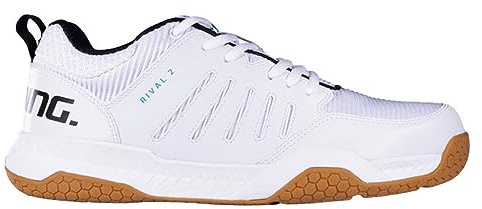 Salming Rival 2 (White) Men's Squash Shoes (1233102-0707) 10.5