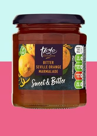 Taste Bitter Seville Orange Marmalade Sweet & Bitter