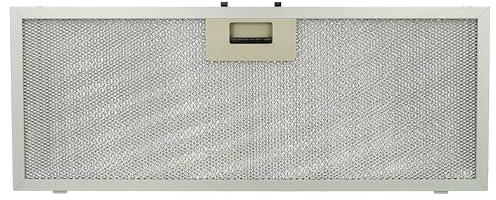 vhbw 1x filtro anti-grasso sostituisce Indesit C00317017 per cappa da cucina - 45,9 x 17,7 x 0,85 cm, metallo
