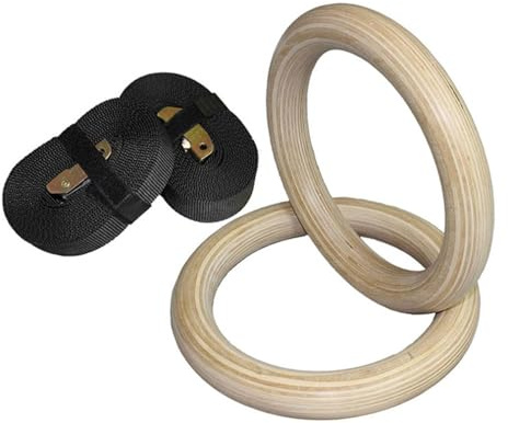 Gymnastikringar - Träningsringar, Fitness Gymnastikringar | Träningsringar för kraftig Gymnastikutrustning, Justerbara Calisthenics Ringar, Träningsutrustning
