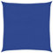 vidaXL Sonnensegel, UV Schutz Sonnenschutz für Terrasse Balkon Garten, Windschutz Wetterschutz Quadratisch, Sonnendach, 160g/m² Blau 3,6x3,6m HDPE