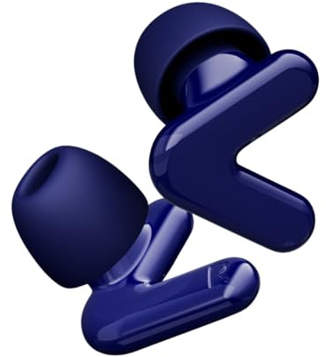 Alpine Tune Concert Ear Plugs Hi-Fi | Comes with 4 Tip Sizes 19dB Dark Blue | Music preservation, gigs, concerts, festivals & clubs. Noise reduction. Includes 4 tips (XS, S, M, L). Reusable. With case.