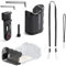Honbobo Xplorer Grip Kit für GoPro/DJI/Insta360 Action Kamera, Fotografieren Handgriff Handle Zubehör für GoPro 13 12 11 10 9 8/Insta360 Ace Pro 2/DJI Osmo Action 5 Pro