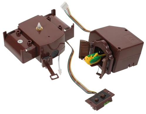 SOLUSTRE Cuckoo Clock Quartz Movement: Antique Style Wall Clock Mechanism Movement Replacement Part for Cuckoo Repairing Easy to Install