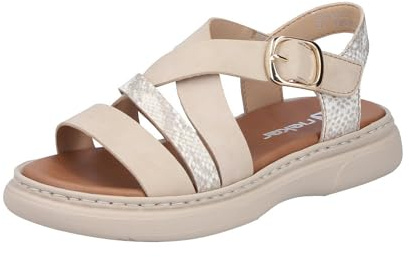 Rieker V3063 Sandales Bride cheville Femme