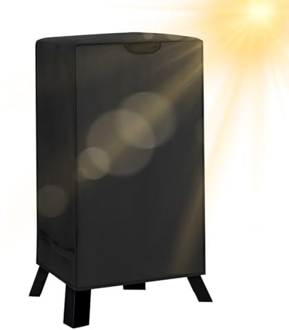 Kixolazr Copriaffumicatore Elettrico | Copri Griglia Barbecue Impermeabili - Scudo Per BBQ Per Isolamento Della Griglia, Resistente Sbiadimento, Per Giardino E Patio