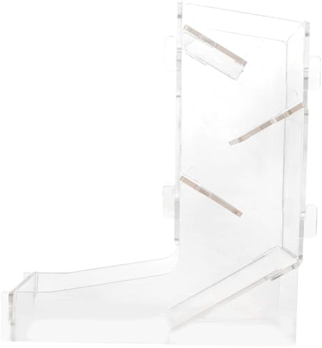 ERINGOGO Torre Portadadi Trasparente Piccola per Giochi da Tavolo Dispenser Portatile con Grande Capacità per Dadi Multipli Design Semplice e Facile da Pulire Accessorio per Giochi di
